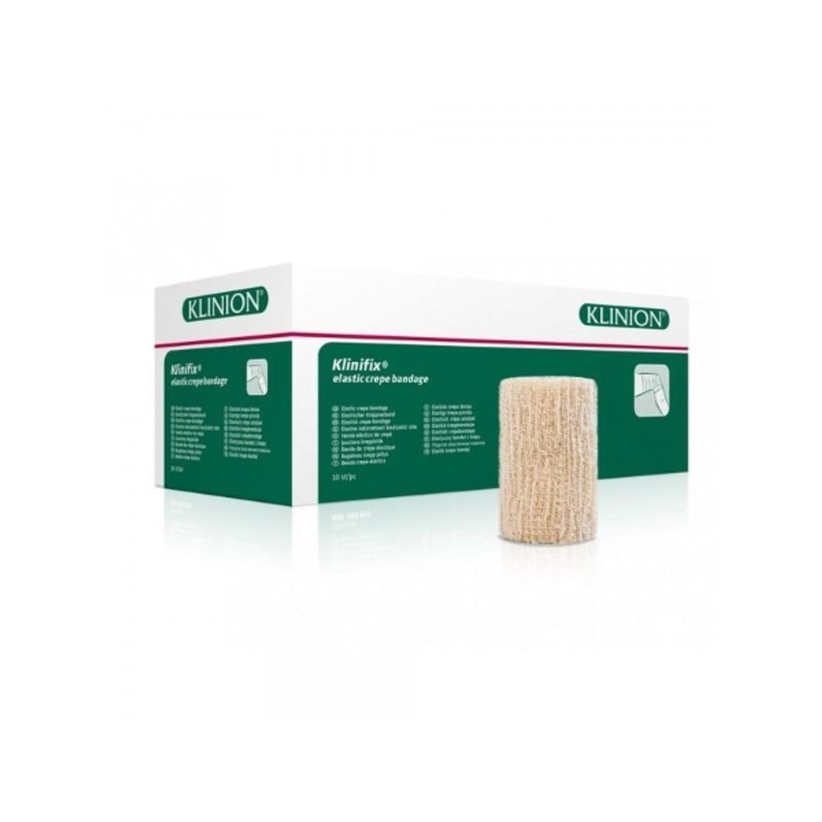 Klinion Klinifix crêpe fixatiewindsel - 5 cm x 4 meter