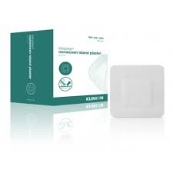Klinion Kliniplast border eilandpleister 6 x 7 cm waterproof