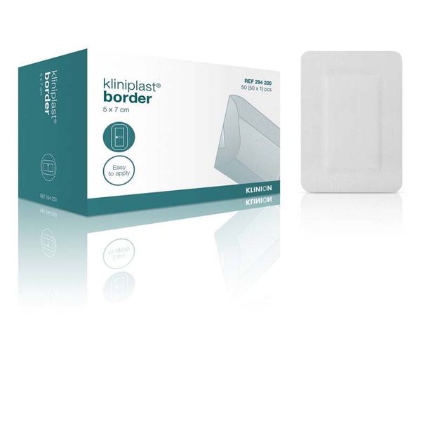 Klinion Kliniplast eilandpleister 5 x 7 cm