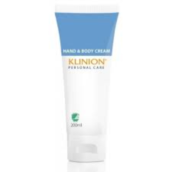 Klinion Personal Care Hand + Body Cream 25 % Vet Ph Waarde 5.5 200ml