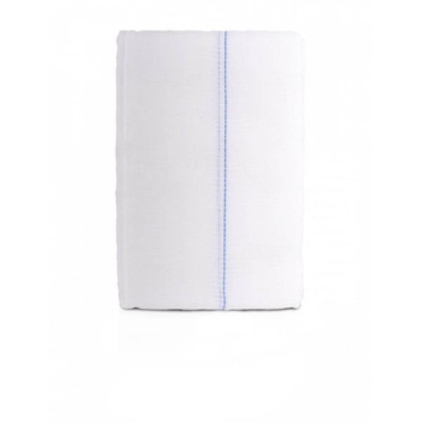 Klinion steriele gaaskompressen 10 x 10 cm per stuk verpakt non woven 4 laags
