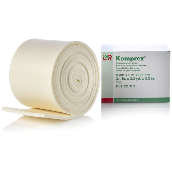 Komprex Schuimrubberverband 8 x 2