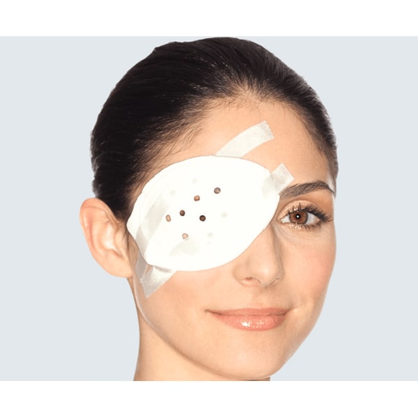 L&amp;R Pro-ophta®-oogkussens in vouwdoos 7,2 x 6,2 cm