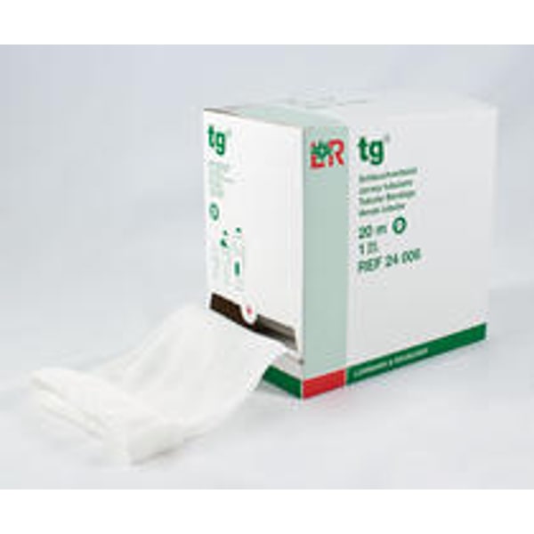 L&R TG® buisverband gerold in dispenser 20 mtr Afm. 1 (1,4 cm) vingers tenen