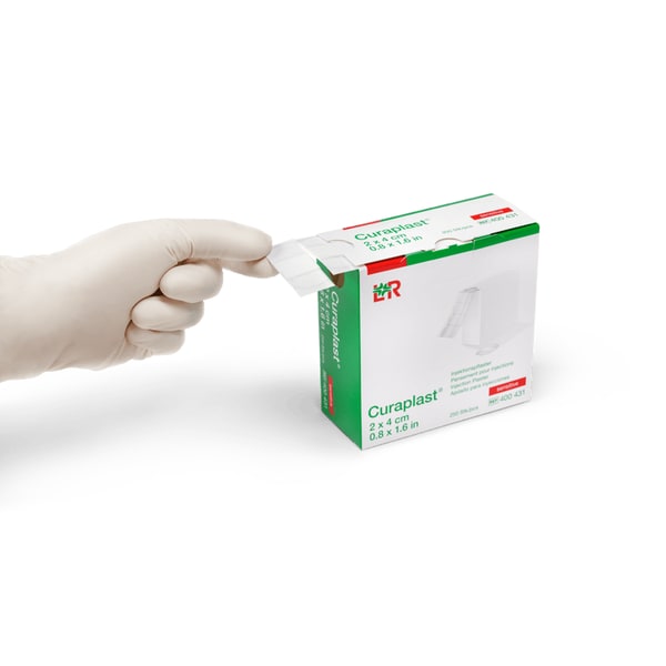 L&R Curaplast pleister 2 x 4cm