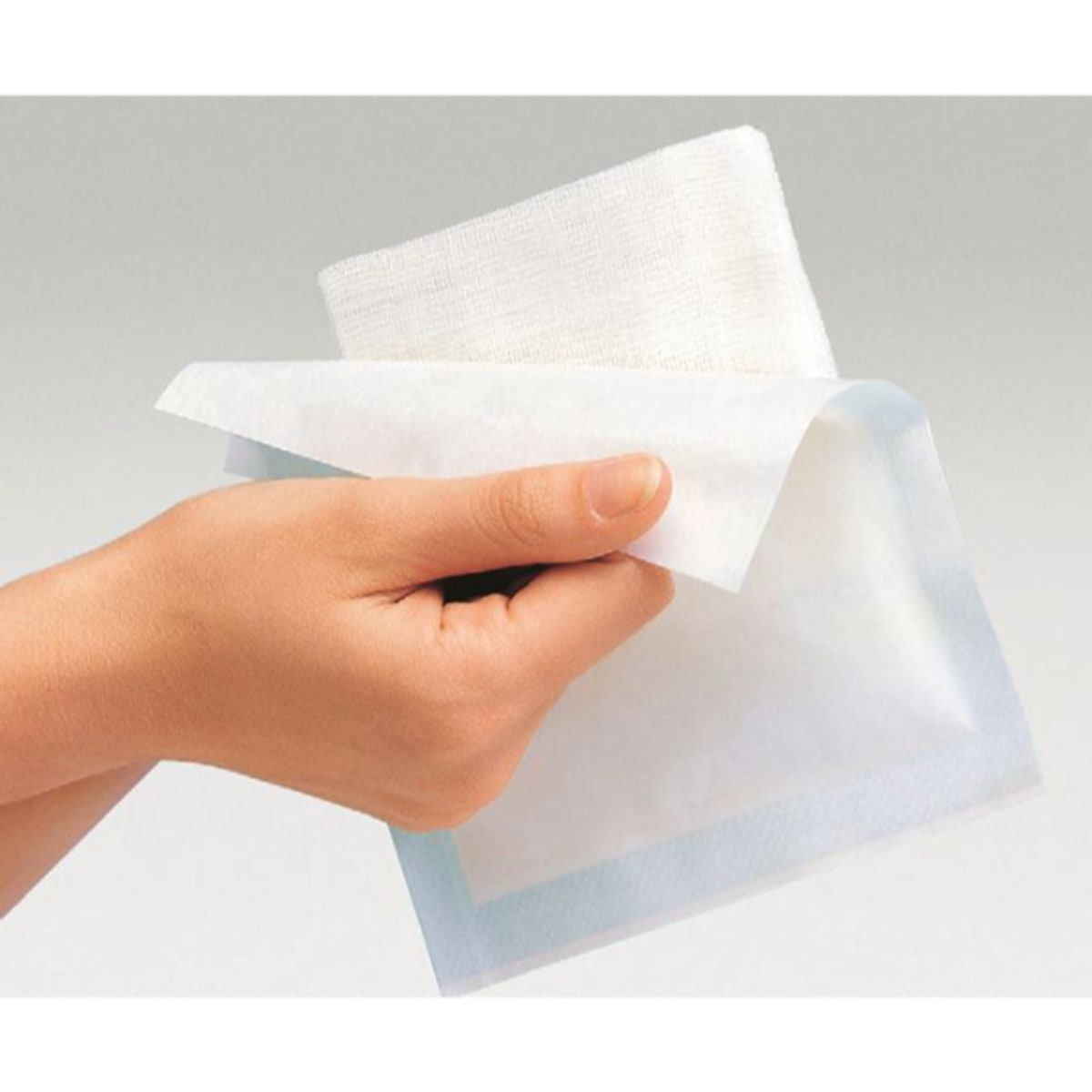 L&R Gazin gaaskompressen steriel 8 laags 10 x 20 cm 25 x 2 stuks