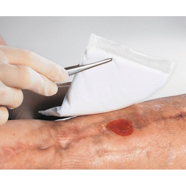 L&R Vliwazell sterk absorberend wondverband 10 x 20