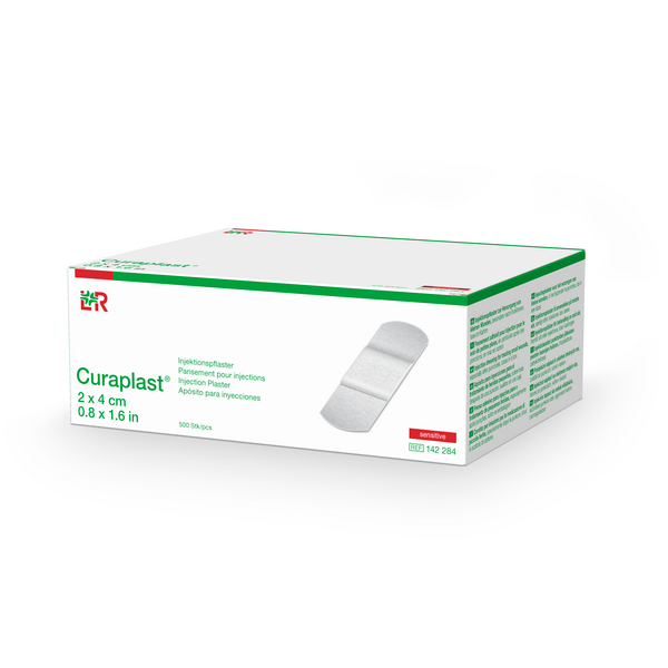 L&R Curaplast® sensitive Wondsnelverband 5 mtr x 6 cm