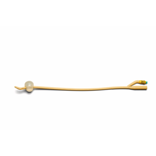Latex Foley Catheter Tiemann 10ml CH 18