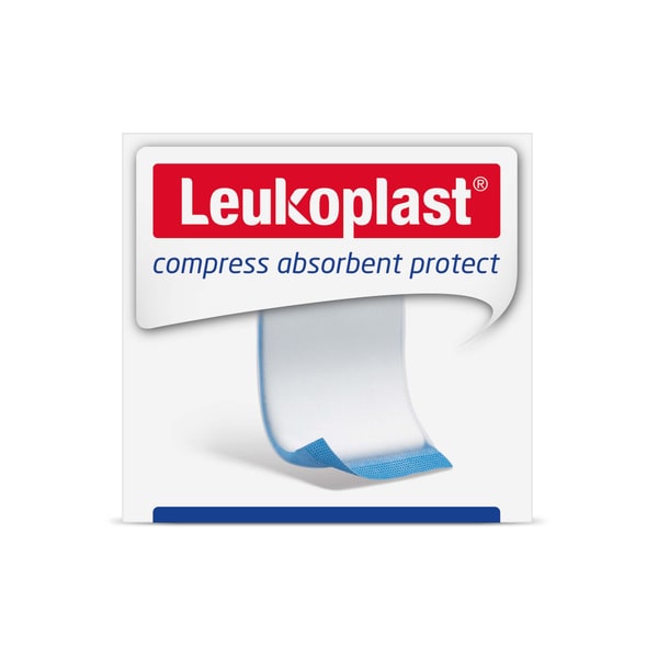 Leukoplast absorberend verband 10 x 10 cm