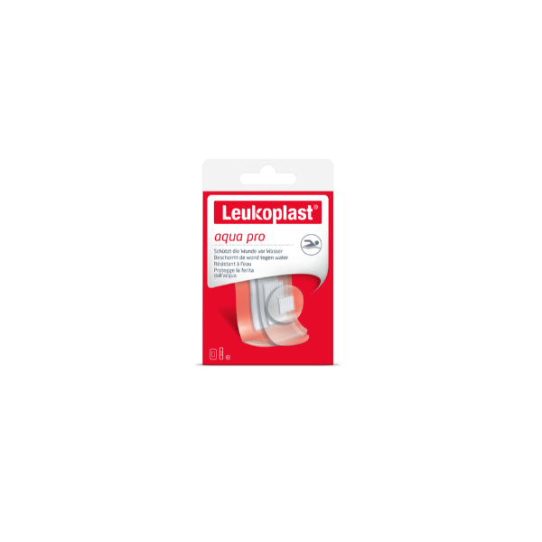 Leukoplast Aqua pro wondpleister assorti