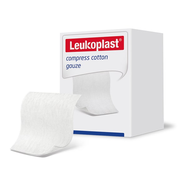 Leukoplast compress absorbent soft 10 x 10 cm