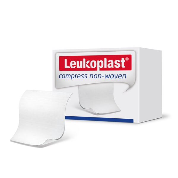 Leukoplast compress non woven 10 x 10 cm 4 laags