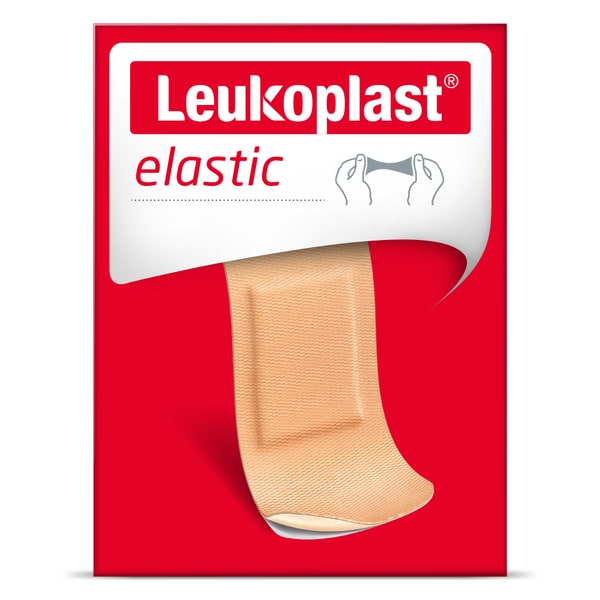 Leukoplast Elastic wondpleister 5 meter x 4 cm