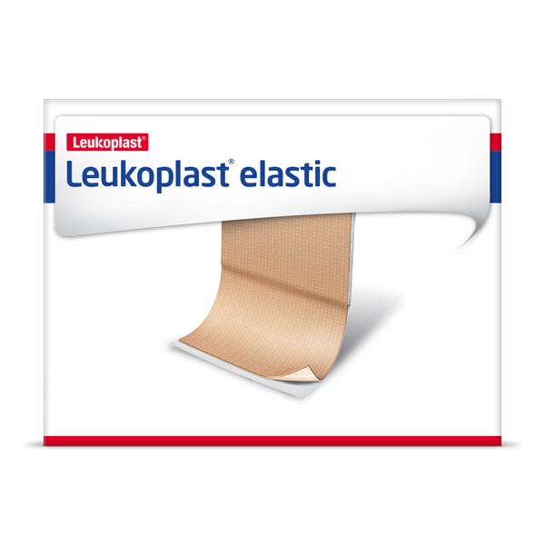 Leukoplast Elastic wondpleister 5 meter x 8 cm