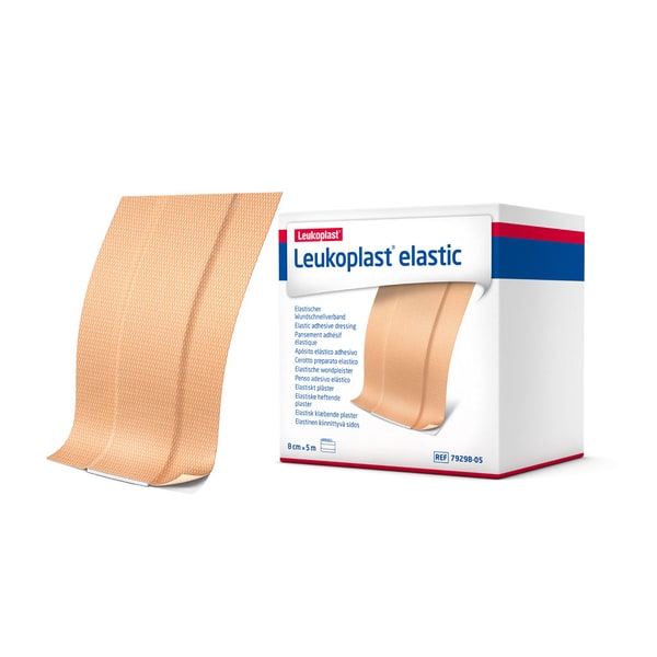 Leukoplast Elastic wondpleister assorti