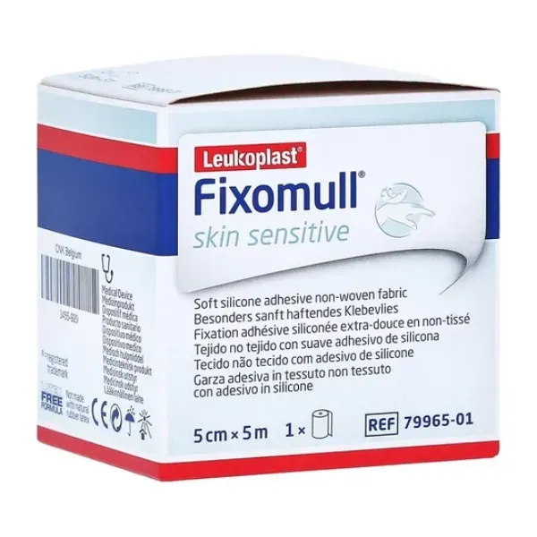 BSN Leukoplast Fixomull Skin Sensitive