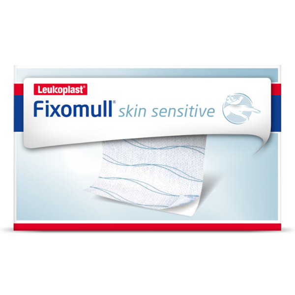 Leukoplast Fixomull Skin Sensitive 5 meter x 15 cm