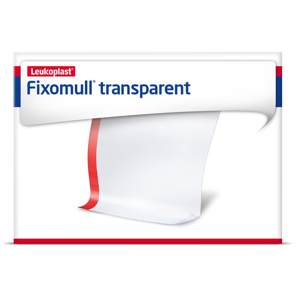 Leukoplast Fixomull transparant fixatiefolie 10 m x 10 cm