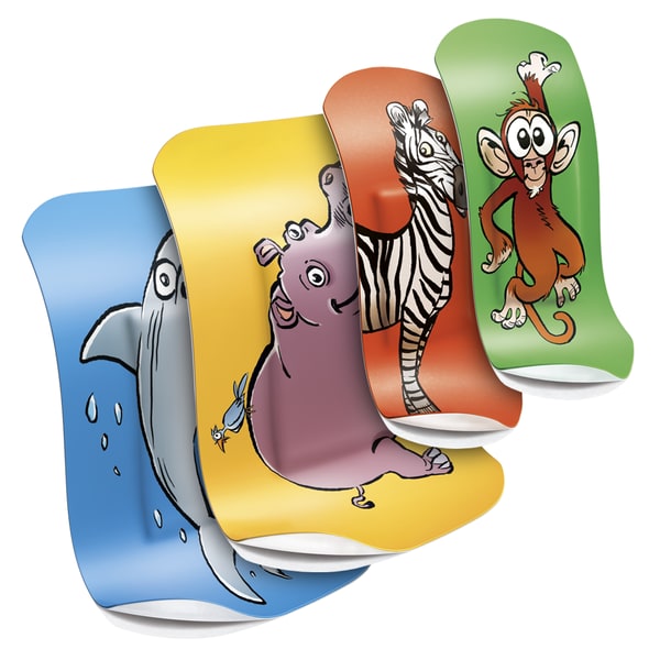 Leukoplast Kids wondpleister 1 m x 6 cm, foto 4 van 4