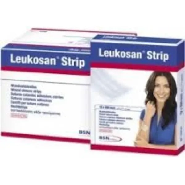 Leukosan hechtstrips 6 x 75 mm