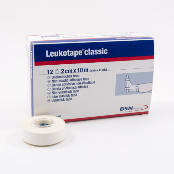 Leukotape Classic sporttape 10 meter x 2 cm