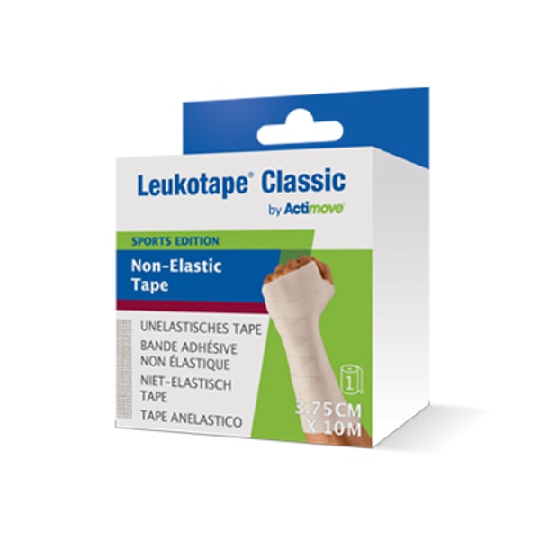Leukotape Classic windsel 10 meter x 2 cm
