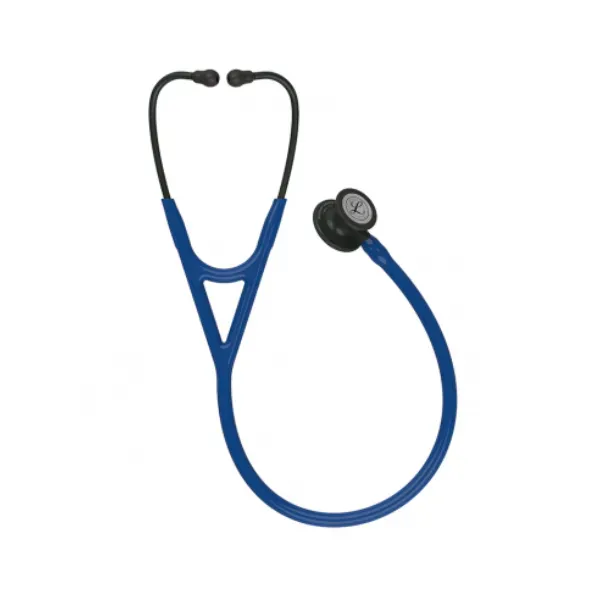 Littmann Cardiology IV stethoscoop - Marineblauw, Zwart, Mat