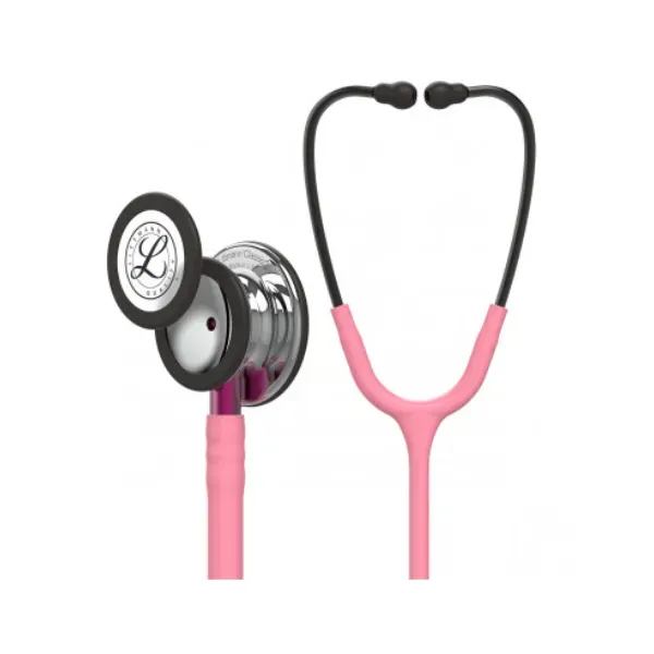 Littmann Classic III Monitoring stethoscoop - Parelroze, Hoge Polijstspiegeling, Spiegelend