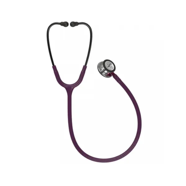 Littmann Classic III Monitoring stethoscoop - Pruim, Hoge Polijstspiegeling, Spiegelend