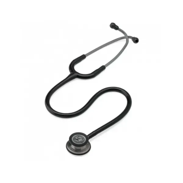 Littmann Classic III Monitoring stethoscoop - Zwart, Smoke, Bewerkt RVS
