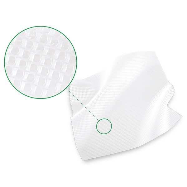 Lomatuell Pro gelvormend contactgaas - 5 x 5 cm, foto 2 van 3