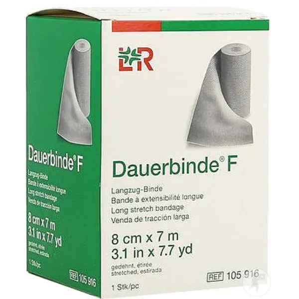 Dauerbinde F compressieverband