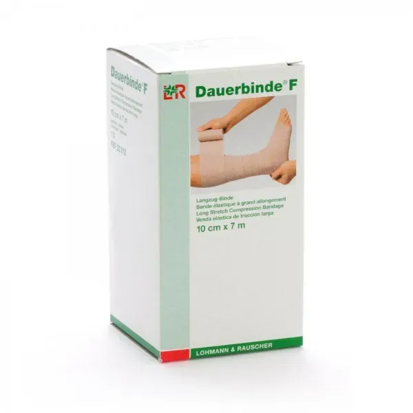 L&amp;R Dauerbinde F verband 10cm x 7m