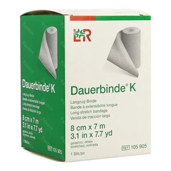 Dauerbinde K compressieverband