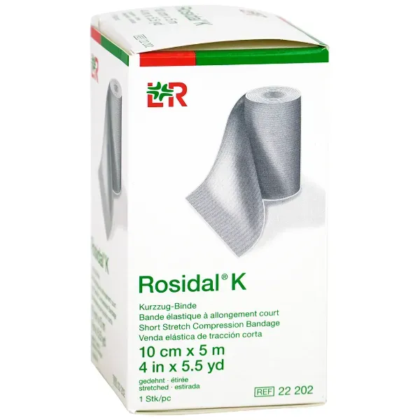 L&amp;R Rosidal® K Korte-rekzwachtel 5 m x 10 cm