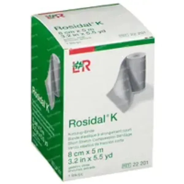 L&amp;R Rosidal® K Korte-rekzwachtel 5 m x 8 cm