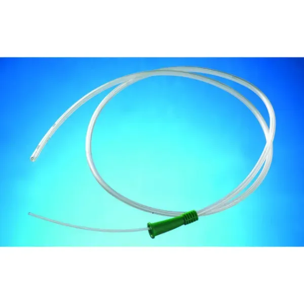 Unomedical maagsonde 2 ogen gesloten tip ch12 80 cm wit