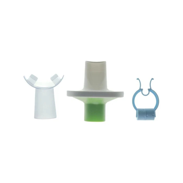 MADA 83 Green Bacteriefilter met Foam Neusklem en Bite-on