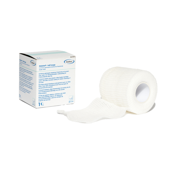 Maielast-haft krepp zelfklevend crêpe fixatieverband - 8 cm x 20 meter
