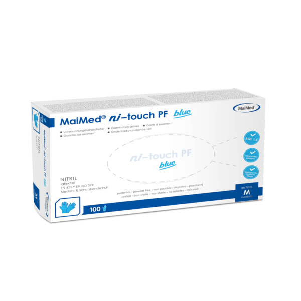 MaiMed ni-touch nitril handschoenen - S
