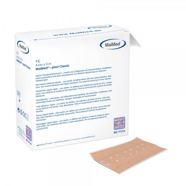 MaiMed-plast Classic 8cm x 5m 
pleister