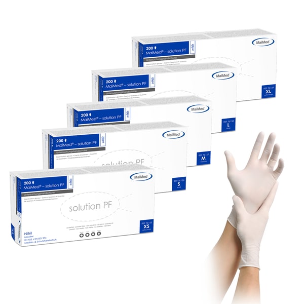 MaiMed Solution PF - L, Violet, 100 stuks