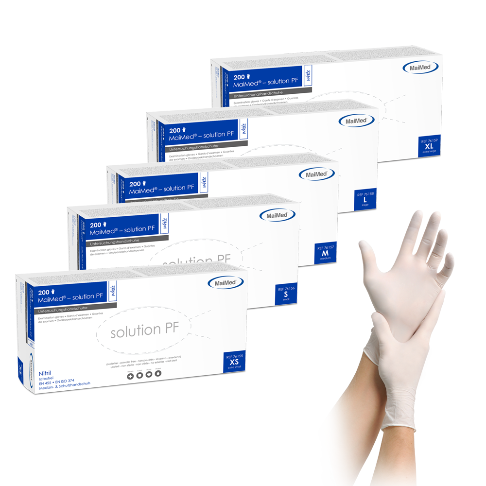 MaiMed Solution PF - S, Violet, 100 stuks