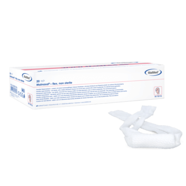 Mainasal-flex neusverband
