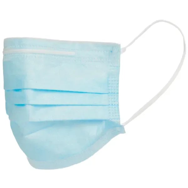 Masker Oorlussen Type II R Blauw BFE-240