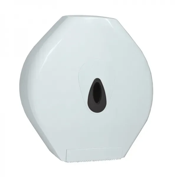 Maxi jumbo dispenser kunststof wit vulling: 438-439-440-465