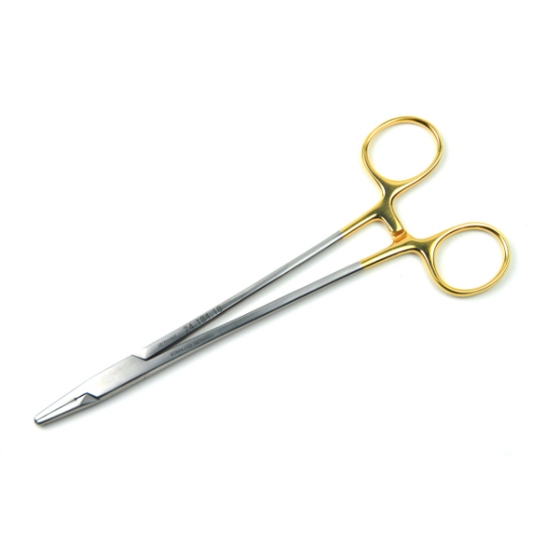 Mayo-Hegar naaldvoerder 18 cm Rvs