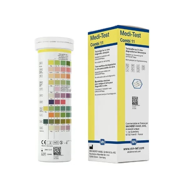 Medi-Test Combi 5 urine test strips, foto 4 van 6