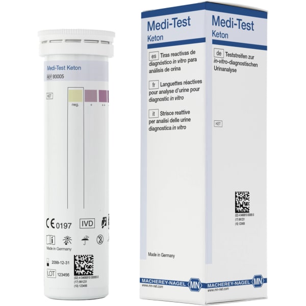 Medi-test ketonen